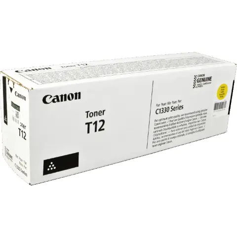 Canon T12Y / 5095C006 - Toner żółty do Canon i-SENSYS X-C1333i, X-C1333if, X-C1333p